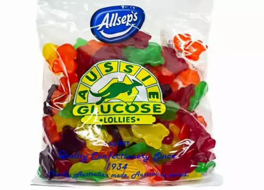 Lollies & Chocolate * | Fruity Frogs 1Kg Allseps Jelly Lollies & Gummy Lollies