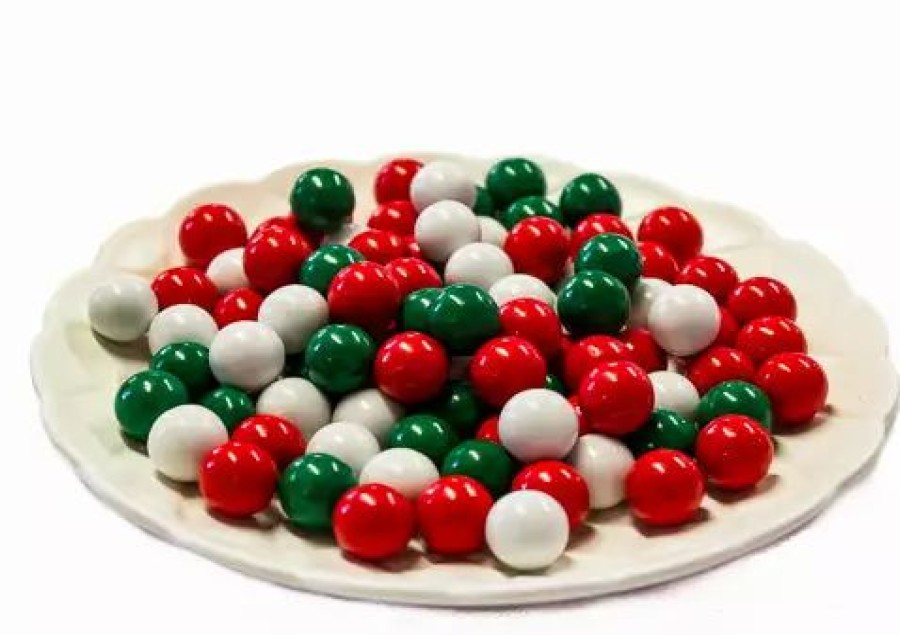 Seasonal Treats * | Sunshine Confectionery Outlet Christmas Chocolates Jaffas 'N Peppermint Choc Drops 800G