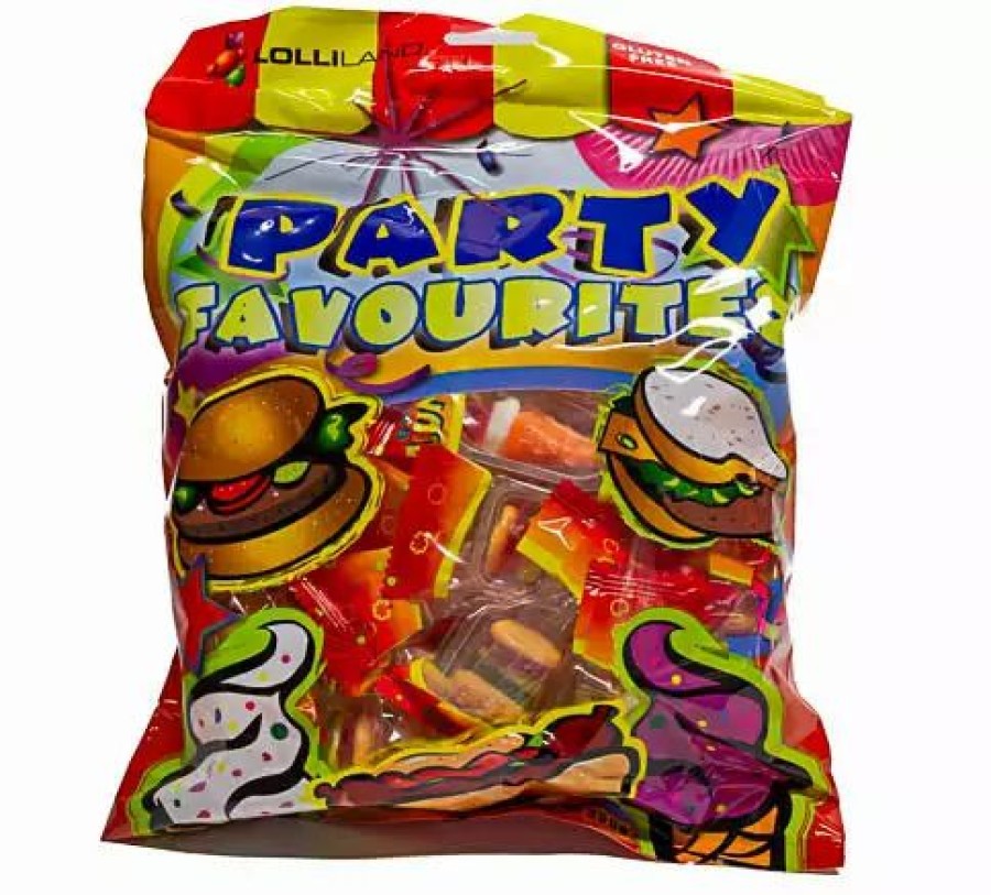 Lollies & Chocolate * | Lolliland Novelty Confectionery Party Favourites Gummies Bag 350G