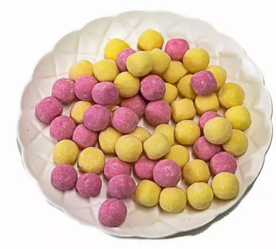 Seasonal Treats * | Kingsway Uk English Bonbons Rhubarb & Custard 350G