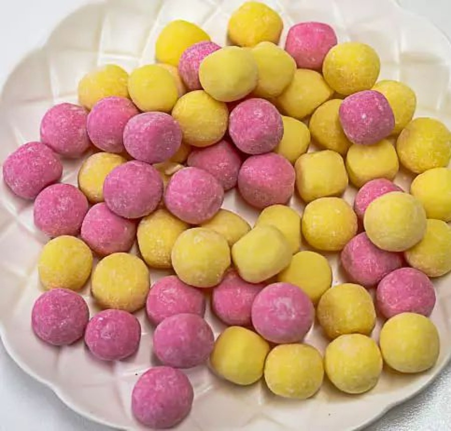 Seasonal Treats * | Kingsway Uk English Bonbons Rhubarb & Custard 350G