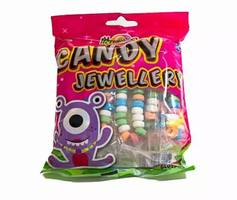 Lollies & Chocolate * | Lolliland Candy Jewellery Packet Candy, Lollies & Confectionery