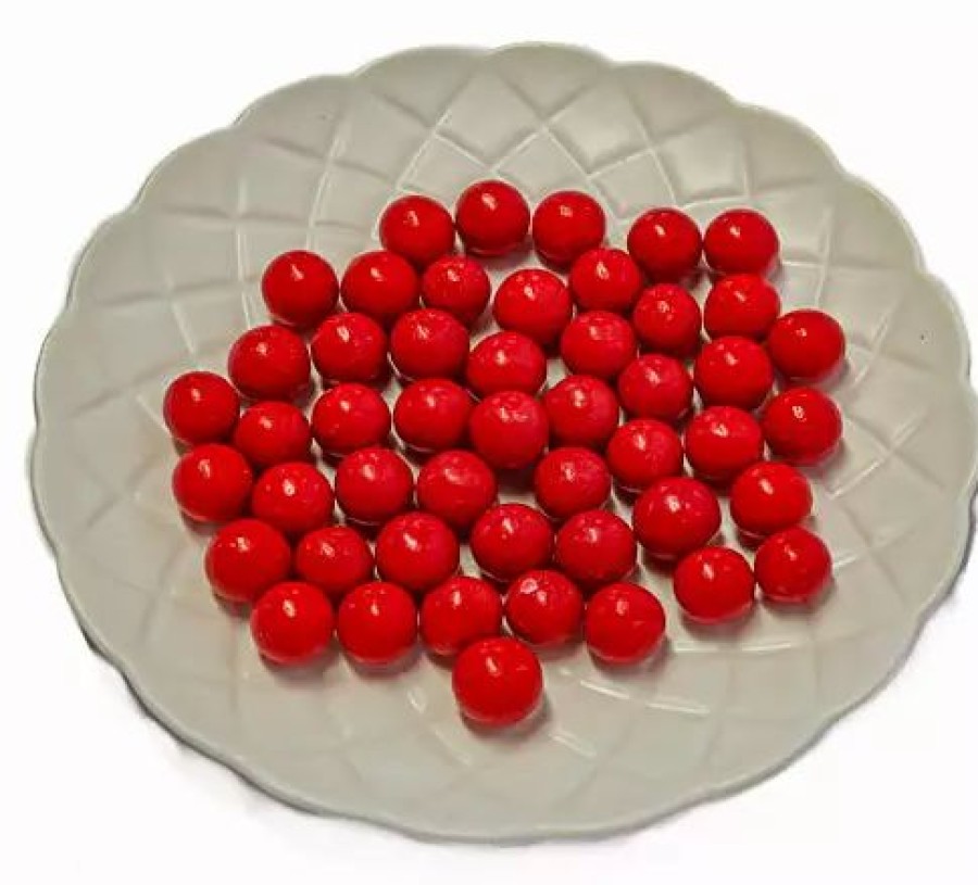 Lollies & Chocolate * | The Australian Sweet Co Gluten Free Lollies Aniseed Balls Red 1Kg