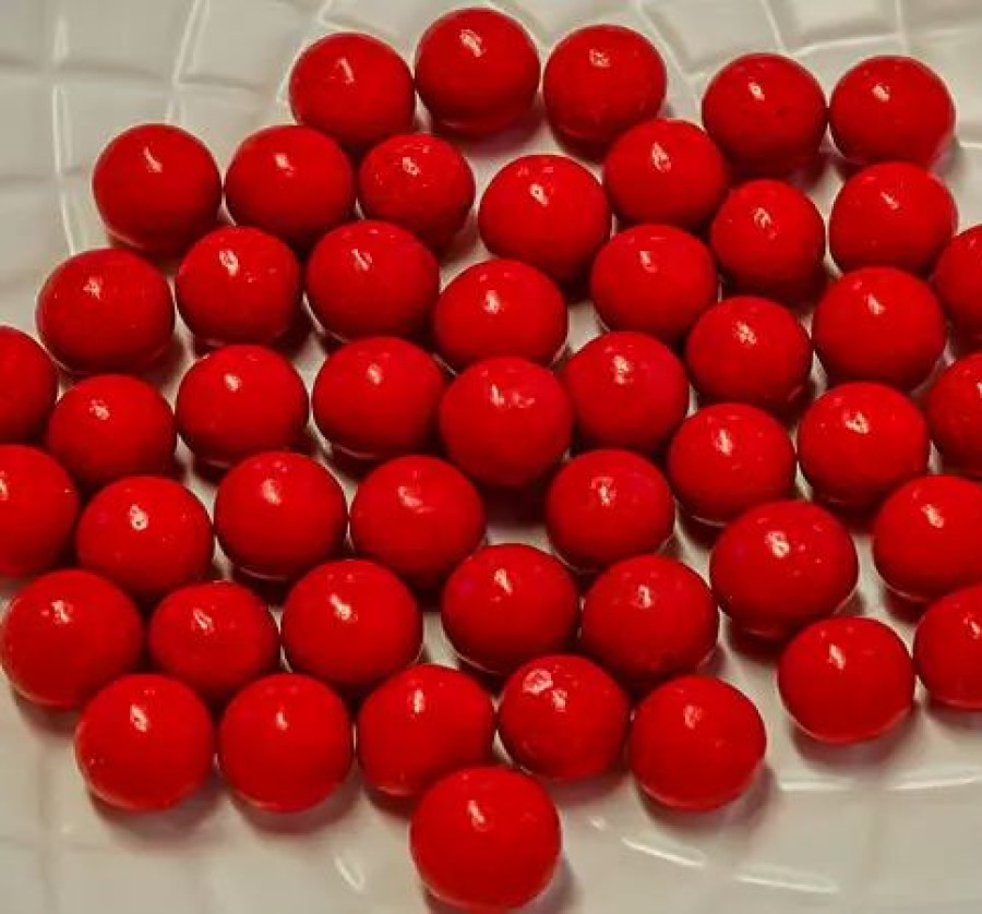 Lollies & Chocolate * | The Australian Sweet Co Gluten Free Lollies Aniseed Balls Red 1Kg