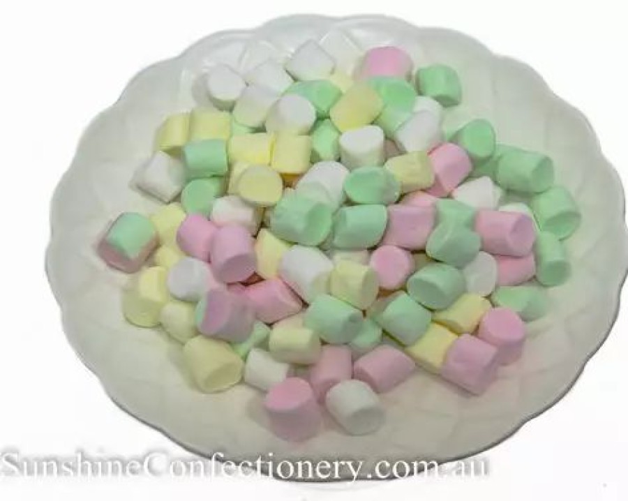 Lollies & Chocolate * | Windsor Mini Multi-Coloured Marshmallows 200G