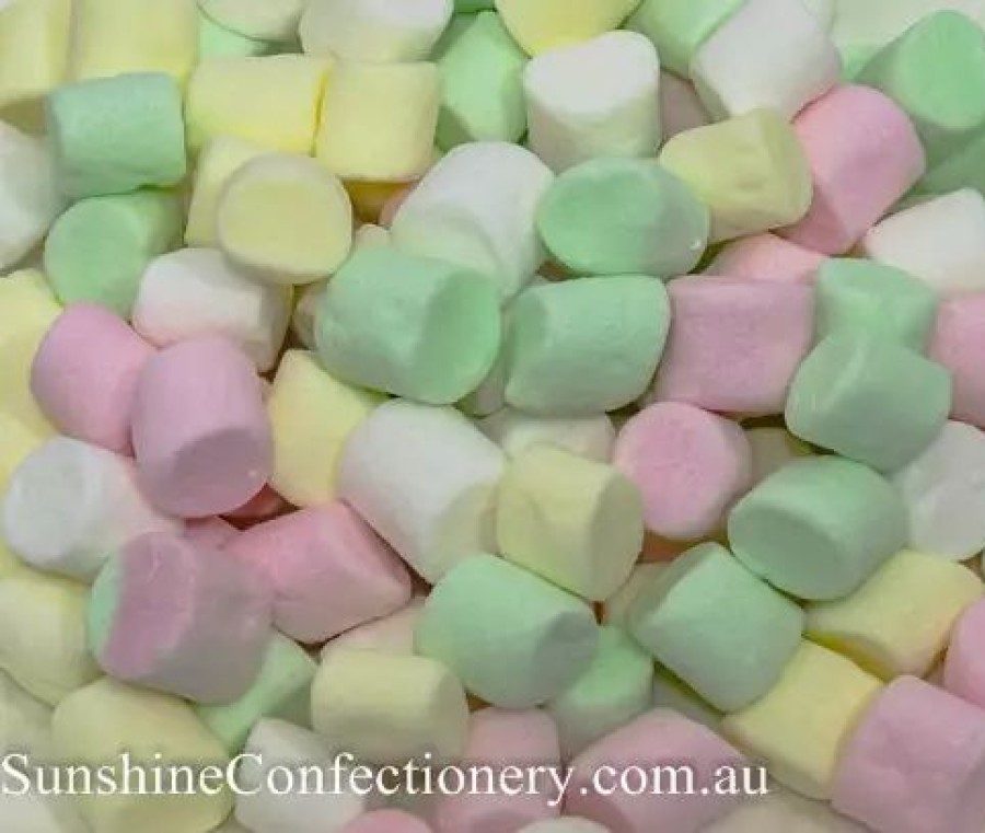 Lollies & Chocolate * | Windsor Mini Multi-Coloured Marshmallows 200G