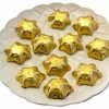 Lollies & Chocolate * | Chocolate Gems Stars Chocolate Foil Stars Gold 400G Chocolates Milk, Dark & White