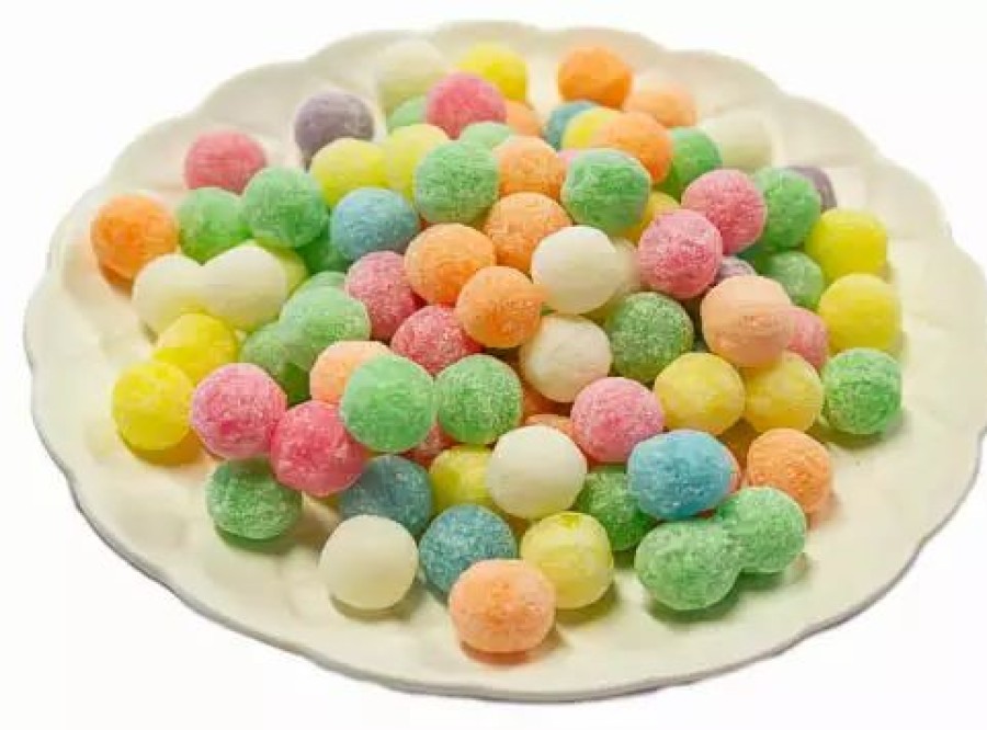 Lollies & Chocolate * | Lagoon Confectioners Fizzoes Mixed Colours 800G Old Aussie Favourites & Classic Retro Lollies