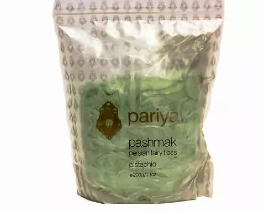 Lollies & Chocolate * | Candy, Lollies & Confectionery Pariya Persian Style Fairy Floss Pistachio 200G