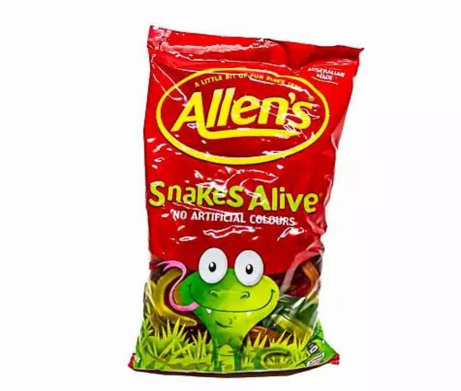 Bulk Prices * | Allen'S Carton Prices Bulk Snakes Alive Allens 7.8Kg