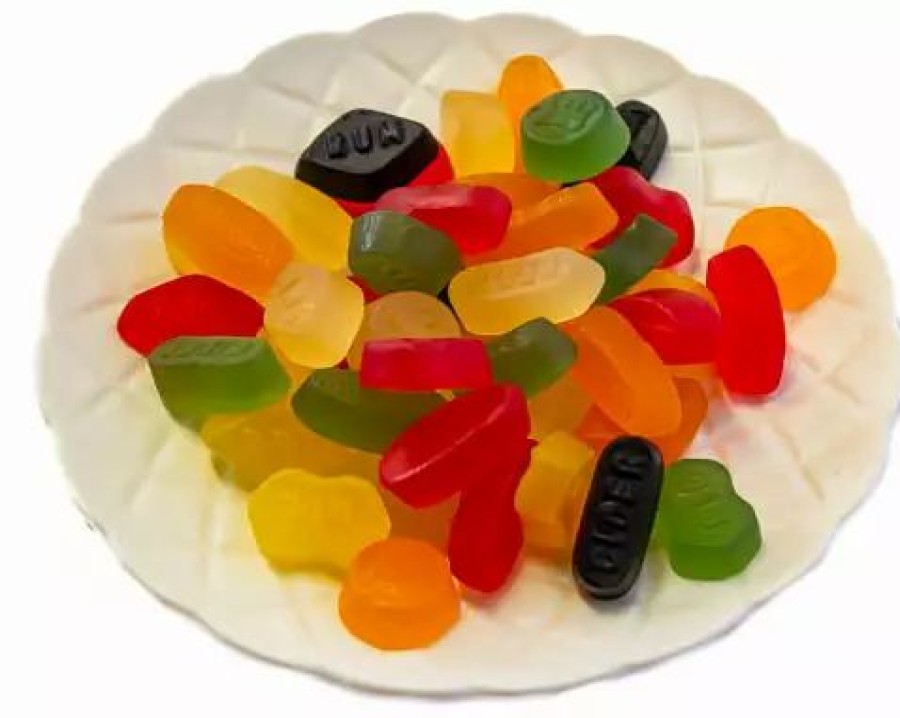 Lollies & Chocolate * | Kingsway Uk Jelly Lollies & Gummy Lollies Wine Gums 3Kg English