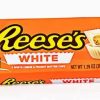 Lollies & Chocolate * | Reese Candy Company Chocolates Milk, Dark & White Reese'S White Chocolate Peanut Butter Cups 42G