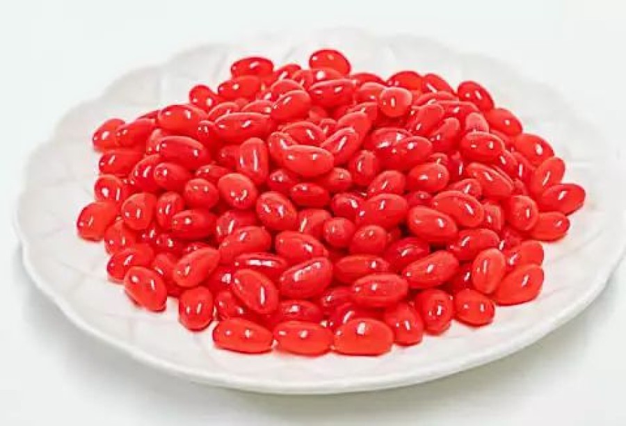 Lollies & Chocolate * | Lolliland Jelly Lollies & Gummy Lollies Jelly Beans Mini Red 1Kg