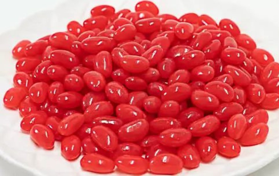 Lollies & Chocolate * | Lolliland Jelly Lollies & Gummy Lollies Jelly Beans Mini Red 1Kg