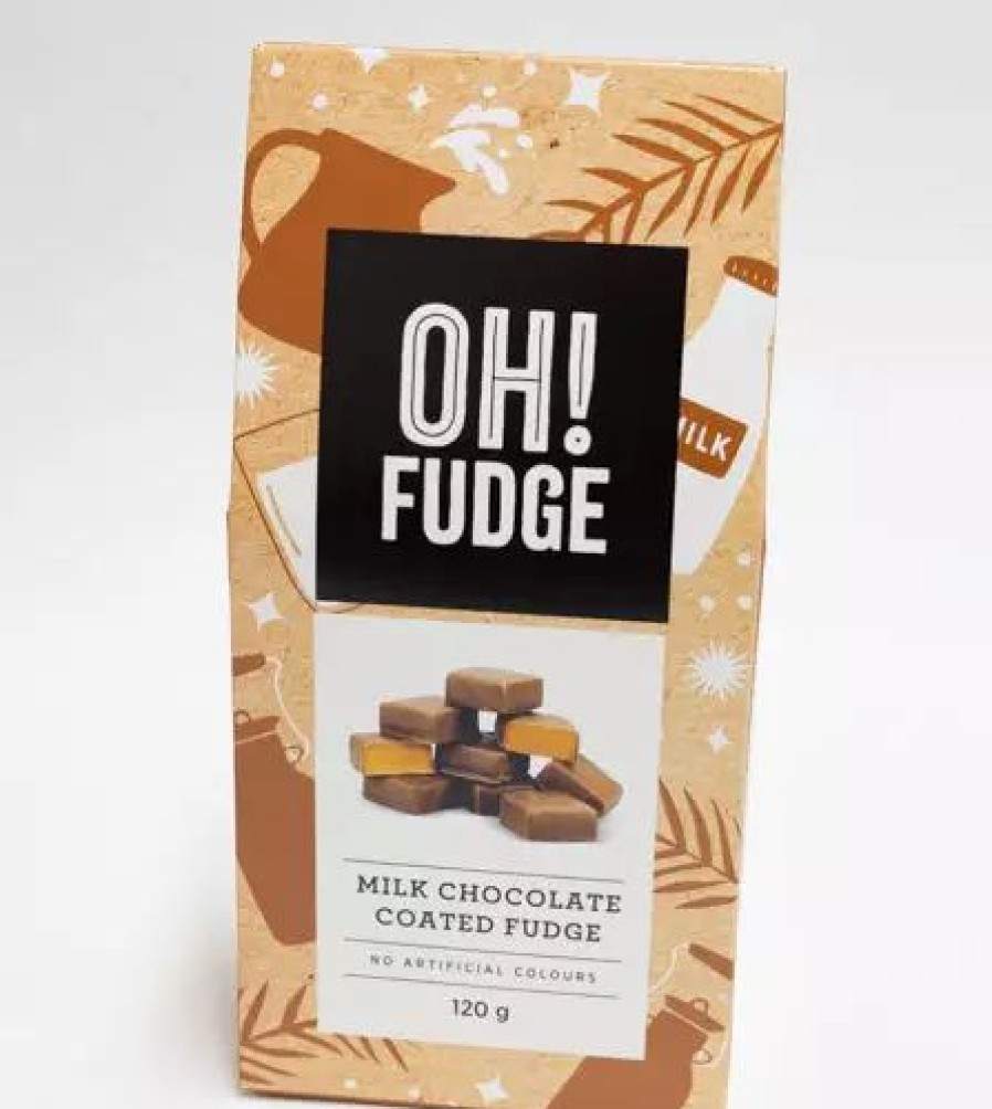 Seasonal Treats * | Lolliland Milk Chocolated Coated Caramel Fudge 150G Fudge / Coconut Ice