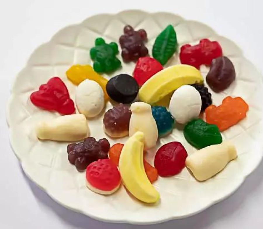 Lollies & Chocolate * | Rainbow Confectionery Party Mix Gluten Free 1Kg