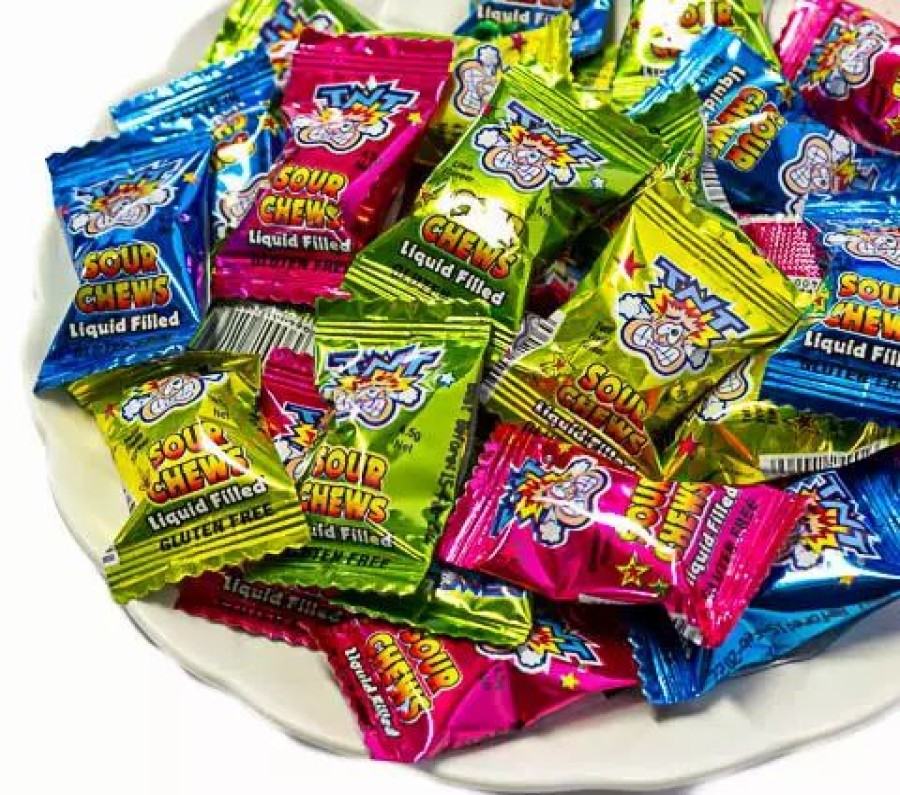 Lollies & Chocolate * | Tnt Sour Chews 200Piece Bag