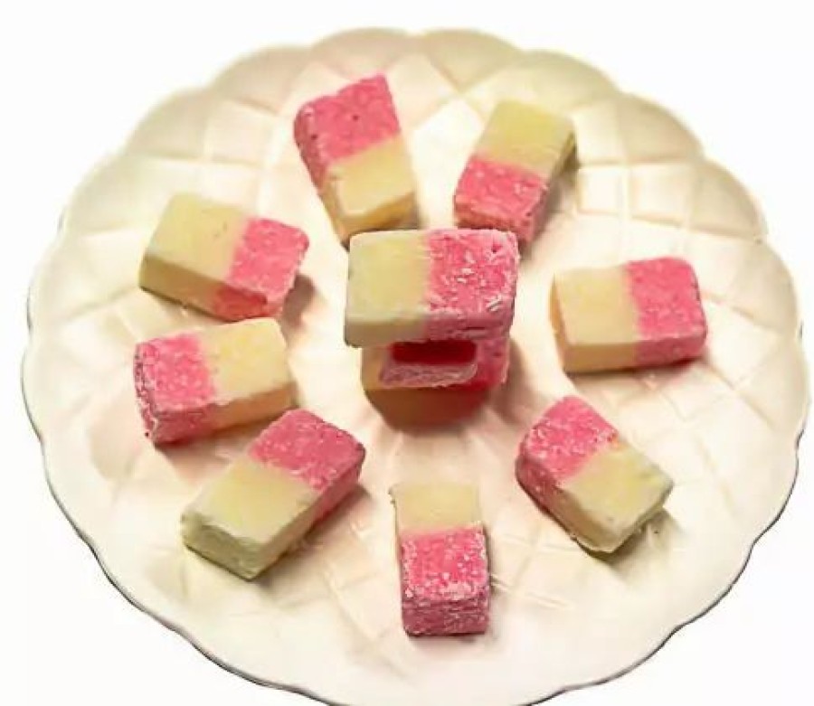 Lollies & Chocolate * | Kelly'S Confectionery Coconut Ice 3Kg Fudge / Coconut Ice