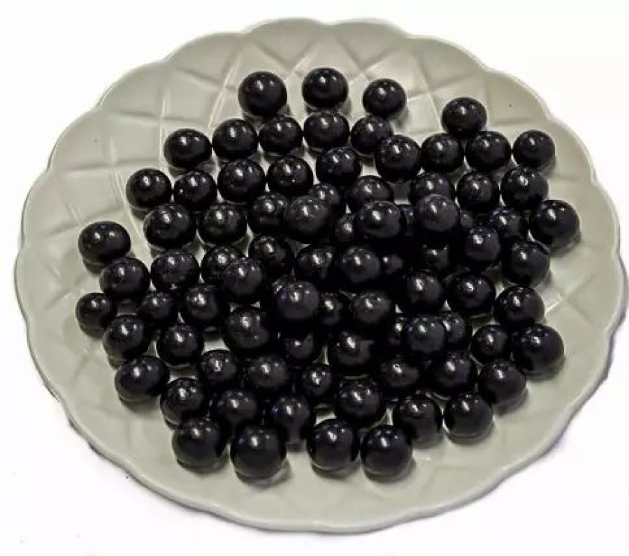 Lollies & Chocolate * | The Australian Sweet Co Aniseed Balls Black