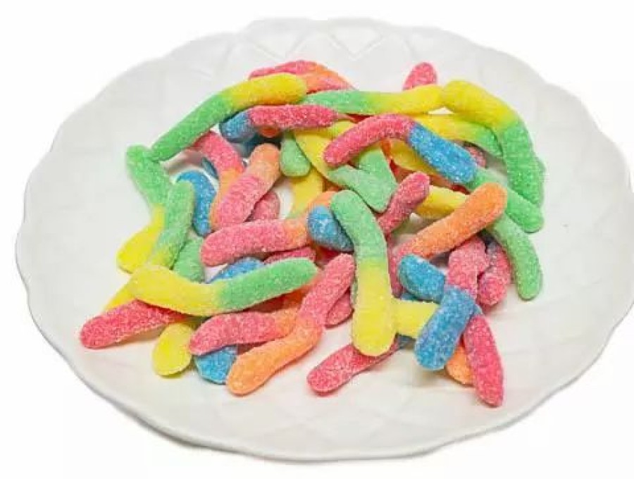 Lollies & Chocolate * | Ctc Sour Lollies Sour Worms 2Kg