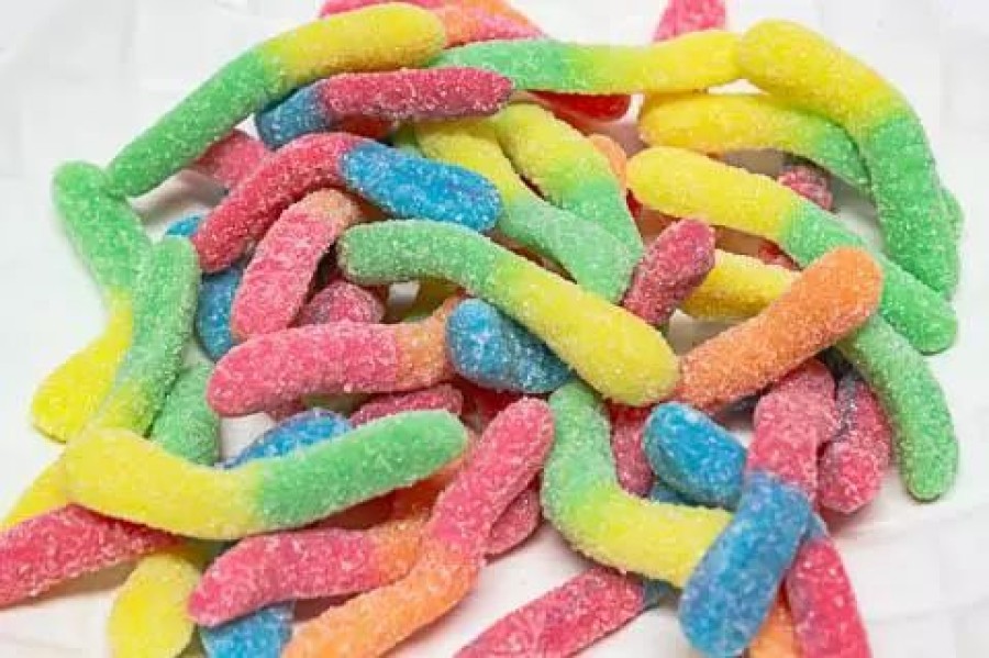 Lollies & Chocolate * | Ctc Sour Lollies Sour Worms 2Kg