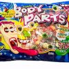 Lollies & Chocolate * | Lolliland Halloween Body Parts (Gummy) 100 Pieces