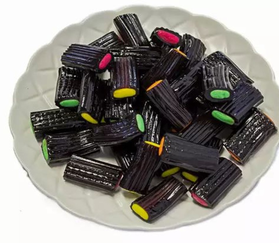 Lollies & Chocolate * | Fyna Confectionery Licorice Fruit Bites 1.1Kg Licorice / Aniseed