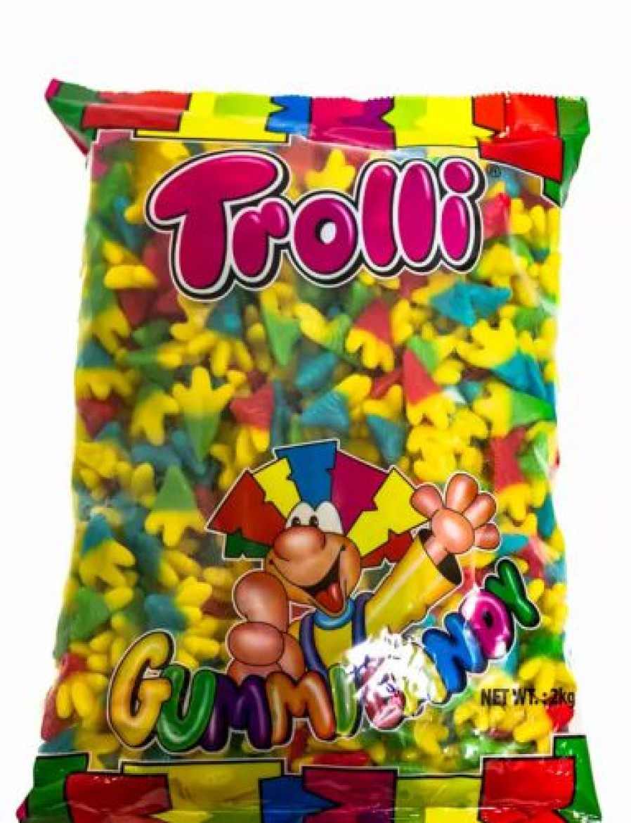 Lollies & Chocolate * | Chicken Feet 2Kg Trolli Jelly Lollies & Gummy Lollies