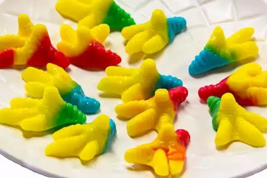 Lollies & Chocolate * | Chicken Feet 2Kg Trolli Jelly Lollies & Gummy Lollies