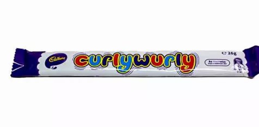 Lollies & Chocolate * | Cadbury Curly Wurly Bar Children'S Party Lollies