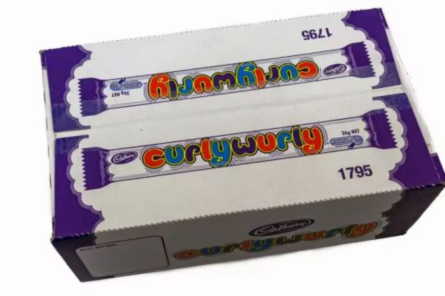 Lollies & Chocolate * | Cadbury Curly Wurly Bar Children'S Party Lollies