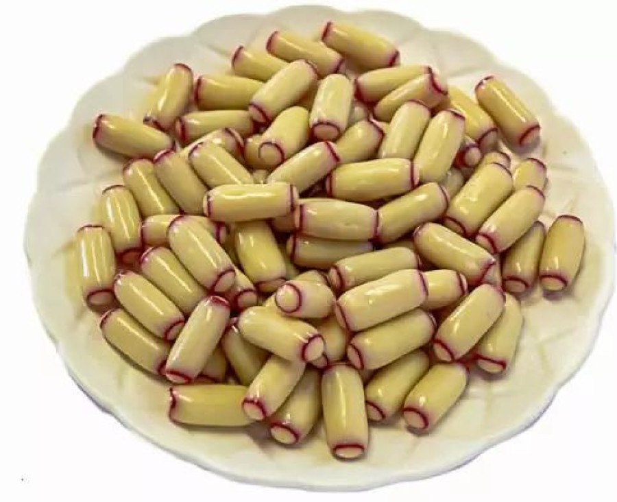 Lollies & Chocolate * | Fyna Confectionery Licorice / Aniseed White Chocolate Raspberry Bullets 380G