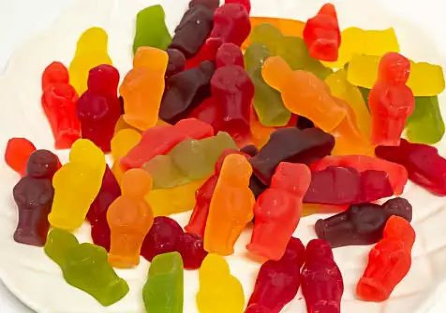 Lollies & Chocolate * | Jelly Lollies & Gummy Lollies Jelly Babies Allseps 1Kg