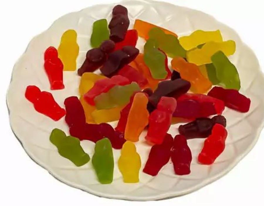 Lollies & Chocolate * | Jelly Lollies & Gummy Lollies Jelly Babies Allseps 1Kg