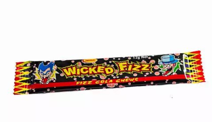 Lollies & Chocolate * | Sweetmans Wicked Fizz Cola Box Sour Lollies