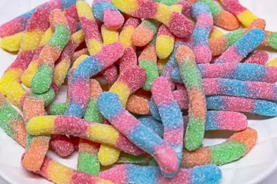 Lollies & Chocolate * | Sour Brite Crawlers 2Kg Trolli Bulk Chocolate & Lollies