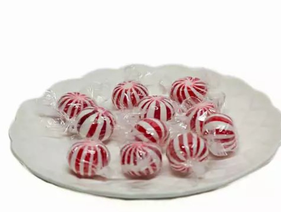 Lollies & Chocolate * | Ait Mint Balls Red & White 1Kg