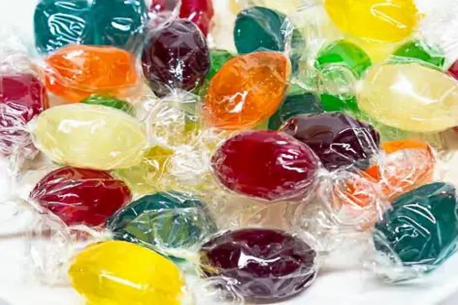 Lollies & Chocolate * | Lagoon Confectioners Fruit Drops Carton 8Kg Wrapped Sweets Corporate Events