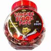 Lollies & Chocolate * | Lolliland Lollipops Vampire Blood Pops 70 Pieces Halloween