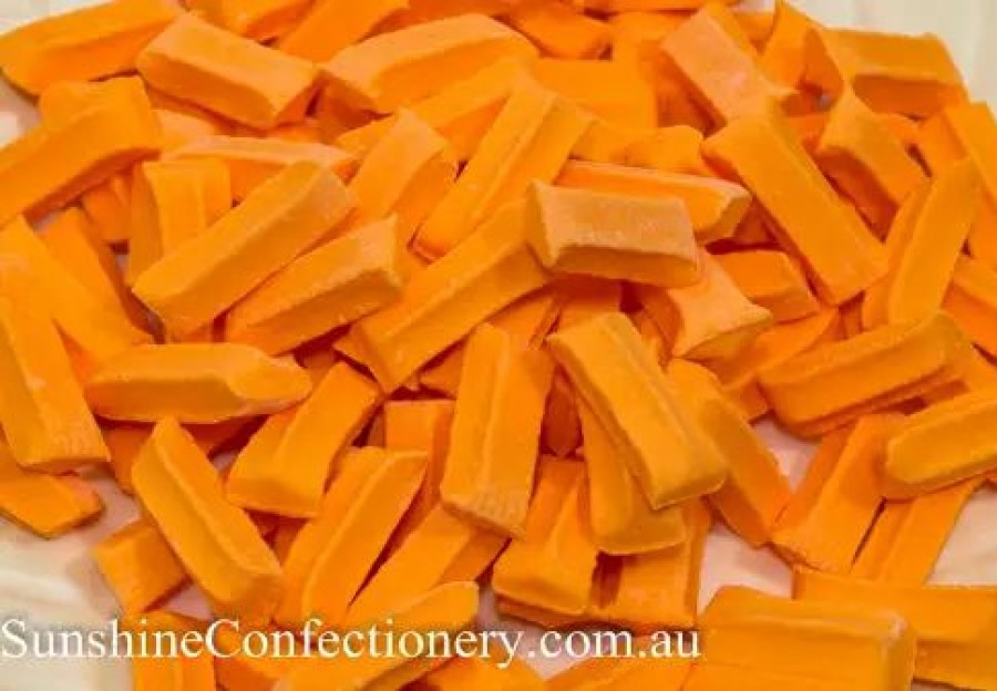 Lollies & Chocolate * | Cooks Confectionery Candy, Lollies & Confectionery Mini Fruit Sticks Orange 480G