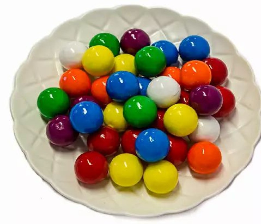 Lollies & Chocolate * | Zed Gumballs Assorted Large 1Kg Candy, Lollies & Confectionery