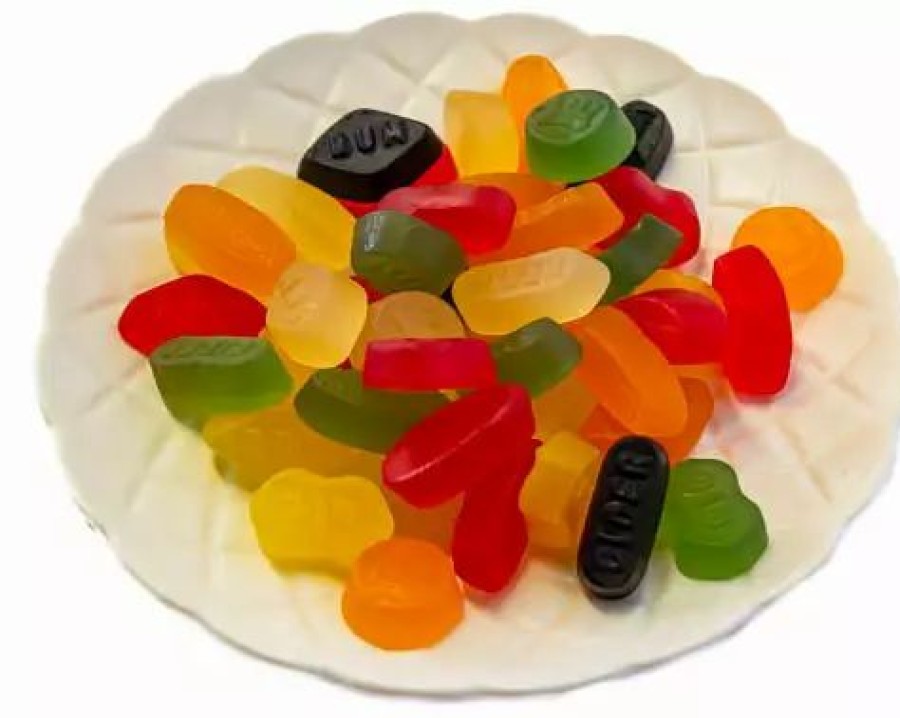 Lollies & Chocolate * | Kingsway Uk Jelly Lollies & Gummy Lollies Wine Gums 165G Taveners