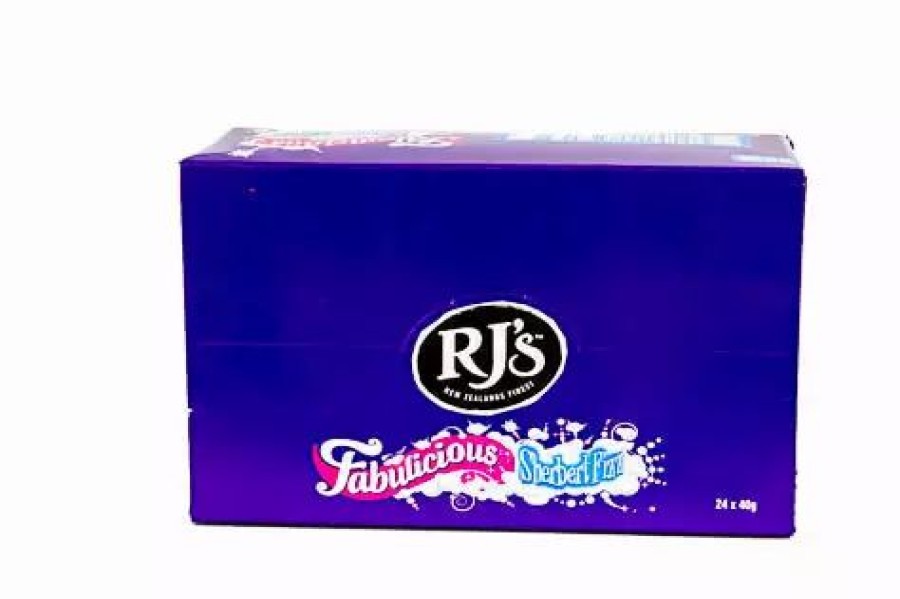 Lollies & Chocolate * | Sunshine Confectionery Outlet Fabulicious Sherbet Fizz By Rjs New Zealand