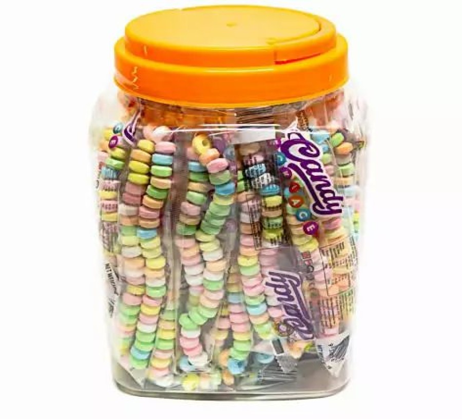 Lollies & Chocolate * | Candy Brokers Candy Necklace Tub