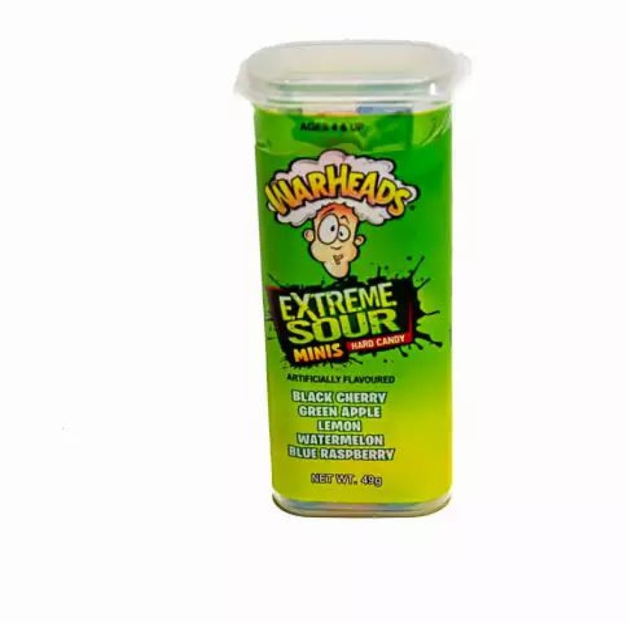 Lollies & Chocolate * | Universal Candy Novelty Confectionery Warheads Junior Extreme Sour