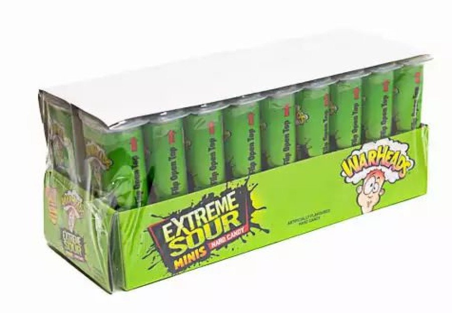 Lollies & Chocolate * | Universal Candy Novelty Confectionery Warheads Junior Extreme Sour