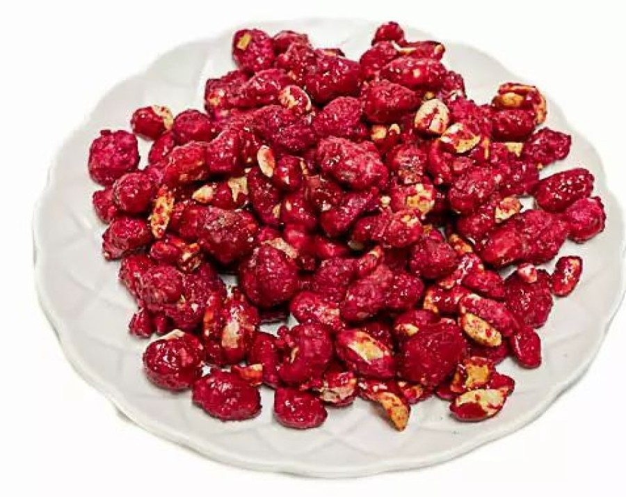 Seasonal Treats * | Sunshine Confectionery Sugared Red Peanuts 250G