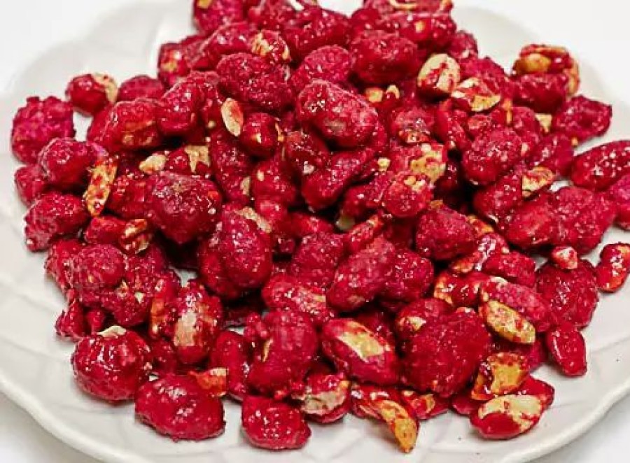 Seasonal Treats * | Sunshine Confectionery Sugared Red Peanuts 250G