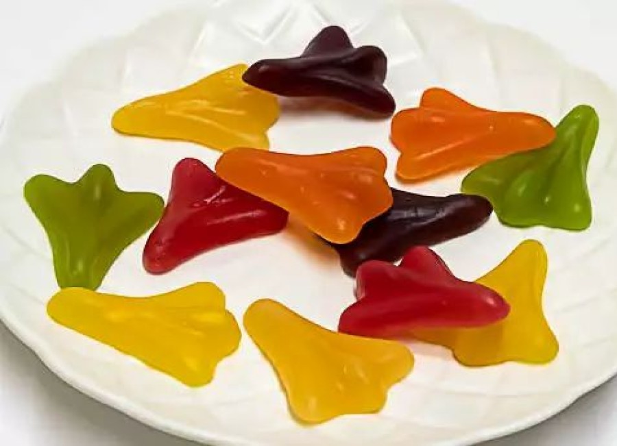 Lollies & Chocolate * | Pascall Jelly Lollies & Gummy Lollies Jet Planes 90G