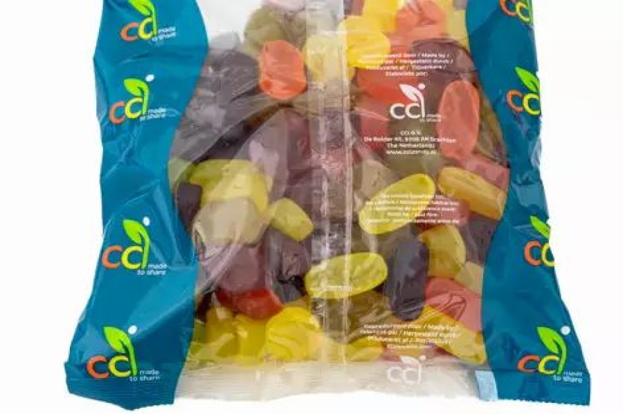 Lollies & Chocolate * | Cci Wine Gums 1Kg English Jelly Lollies & Gummy Lollies